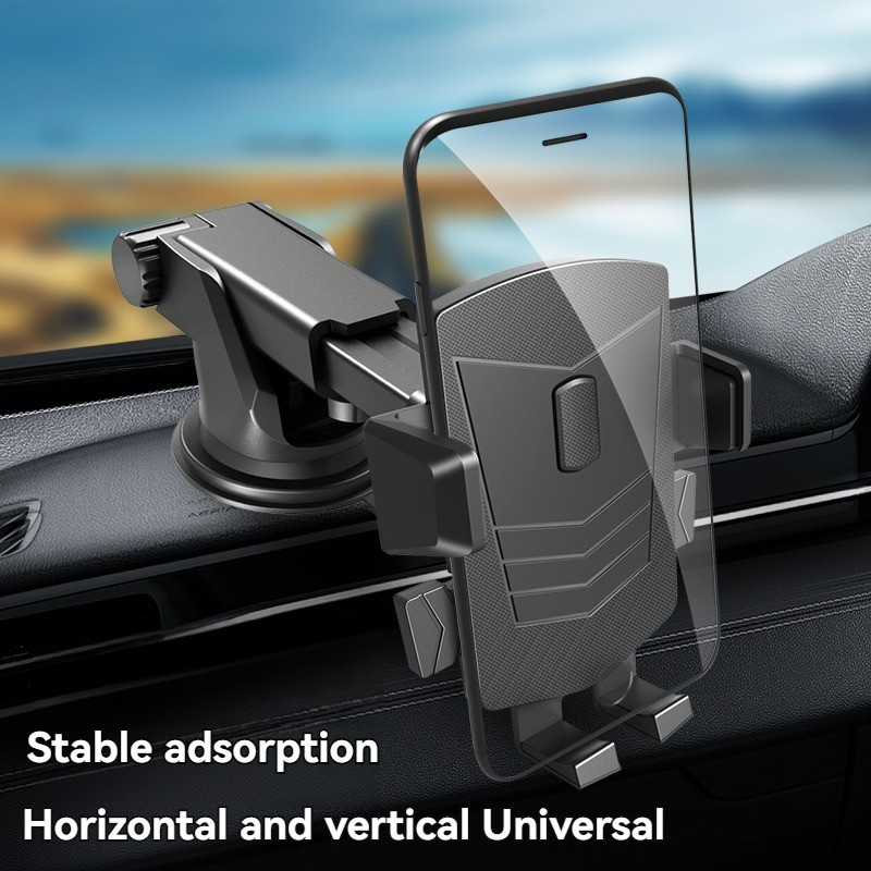 Mobile Phone Navigation Bracket Car Suction Cup Car Van Truck Truck ...