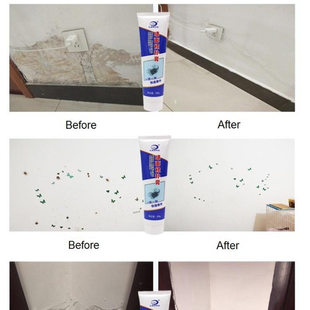 Wall Repair Paste Concrete Crack Waterproof Sealant Cream for Leaks ...