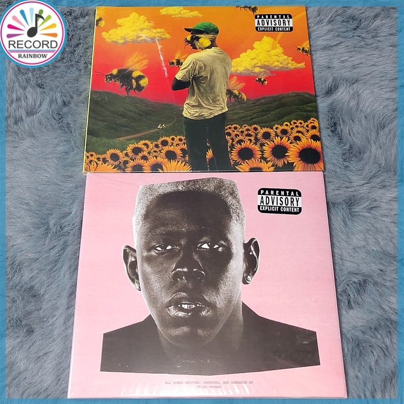 Original Tyler The Creator Original 2Album Set Album [Sealed] Brand New ...