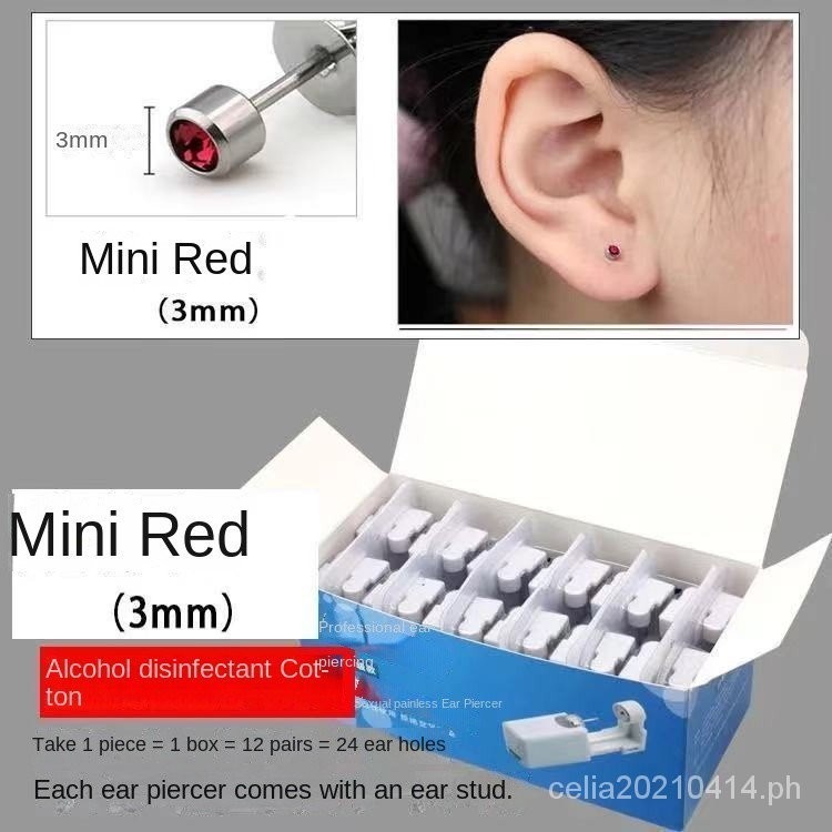 Second Generation Disposable Ear Piercing Gun Earlobe Otica Cochlear