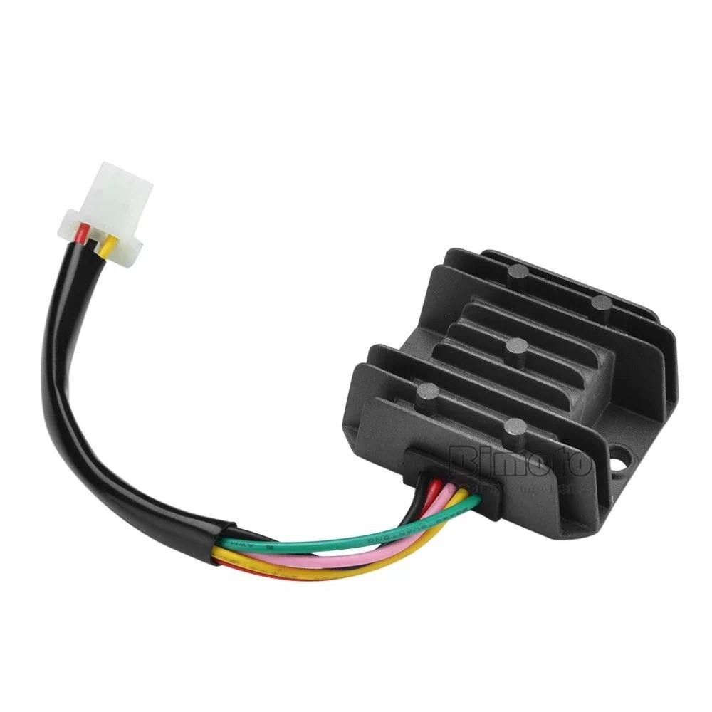 Regulator Rectifier For SYM NEW DUKE HUSKY EURO MX 125 DISK JET EURO X ...
