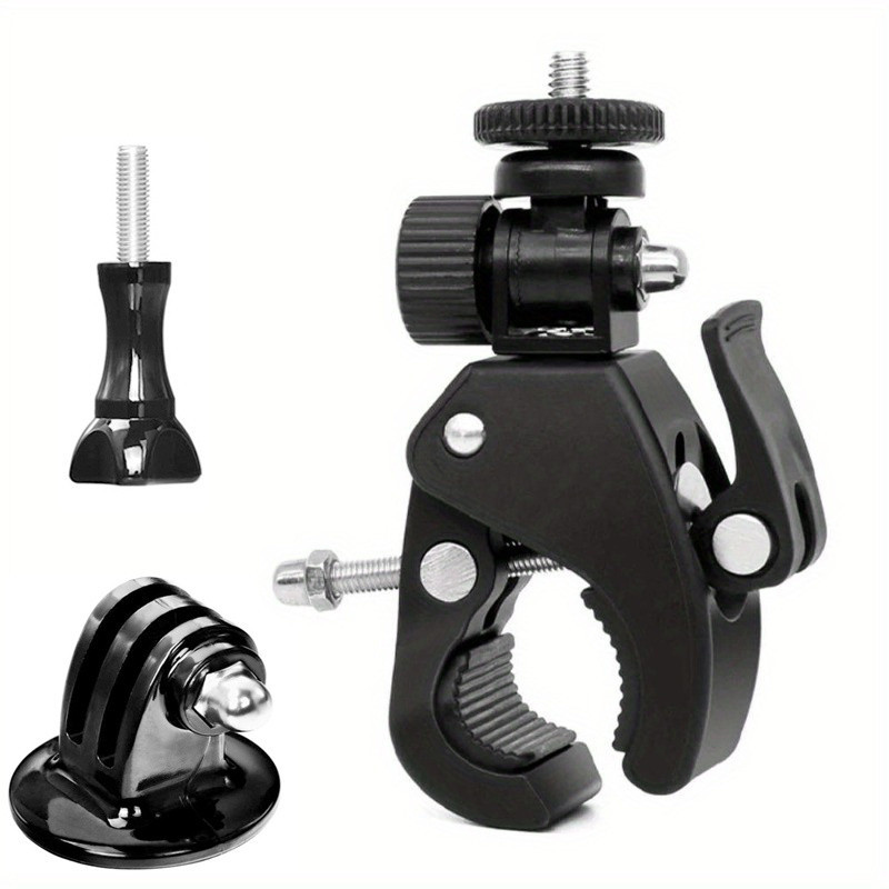 Support Guidon En Aluminium 31,8 Mm Pour GoPro Hero 1/2/3/4 - Phot-R