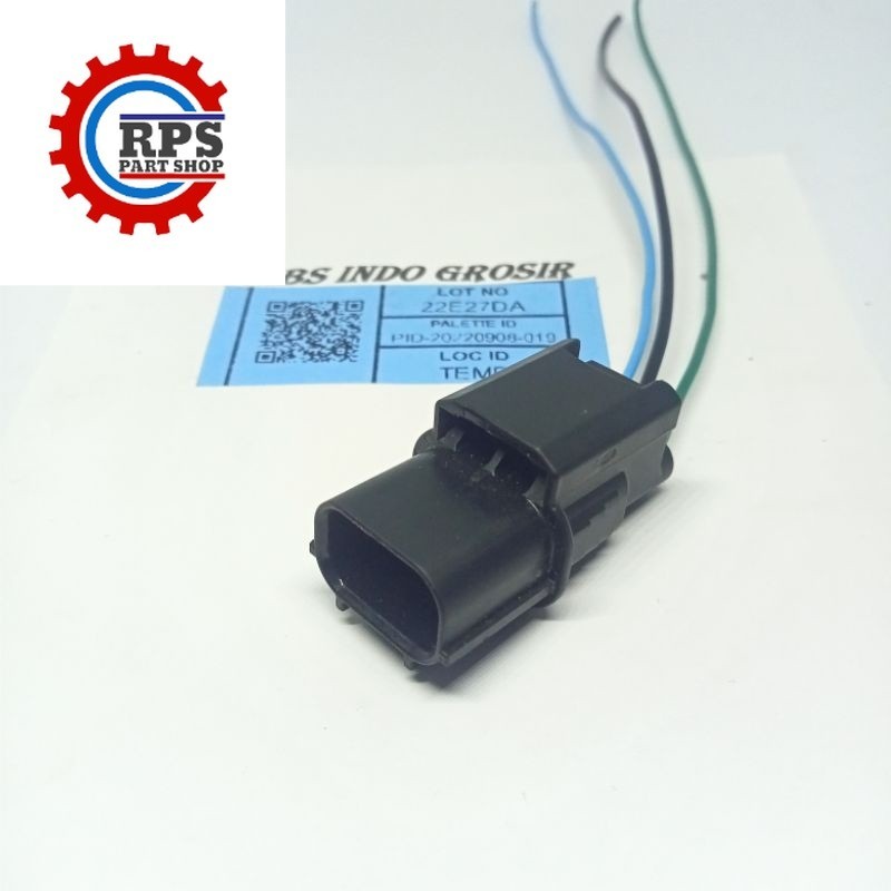 RPS SOCKET REAR LIGHT CONNECTION HONDA PCX ADV VARIO LDE PIN 3 ...