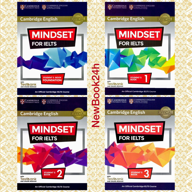 Combo Mindset For I.ELTS Level 1, 2, 3, Foundation Student's Book