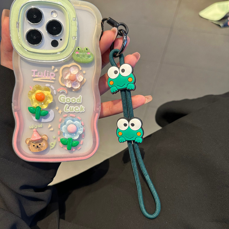 Winnie the Pooh short lanyard mobile phone lanyard wristband handphone ...