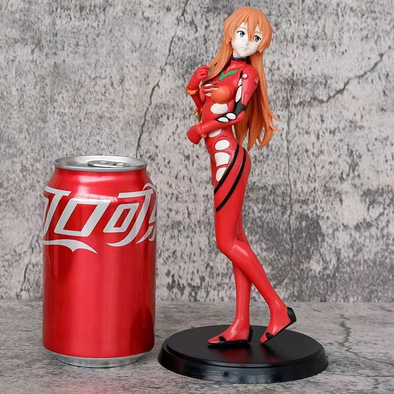 Neon Genesis Evangelion EVA Sailor Moon Asuka Lim Polly Model Figure ...