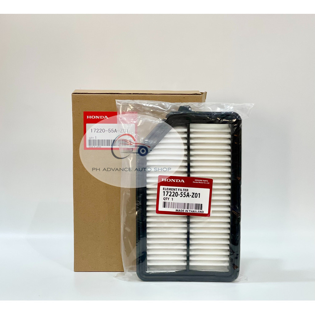 Honda BRV Air Filter Honda City 2014-2020 / Jazz 2015-2020 17220-55A ...