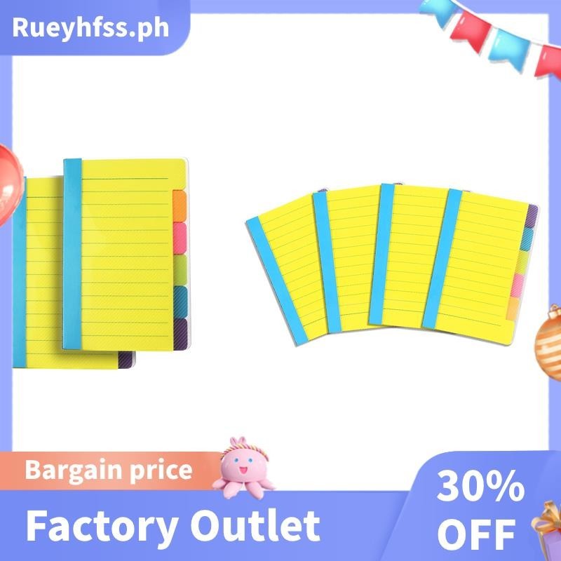 Excellent Sticky Notes Divider Sticky Notes Tabs ,Tabbed Self-Stick ...