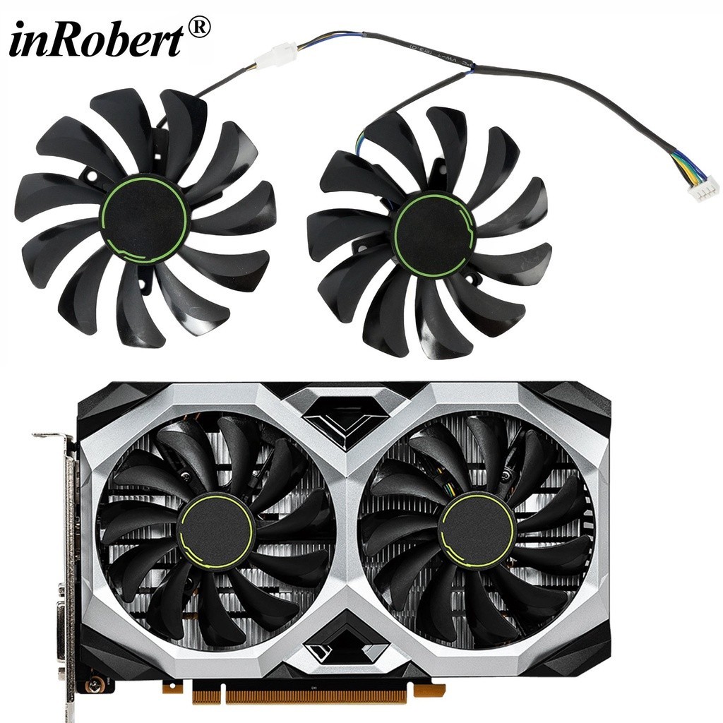 Gtx 1050 Buy New 85MM HA9010H12F-Z 4Pin Cooler Fan Replacement For
