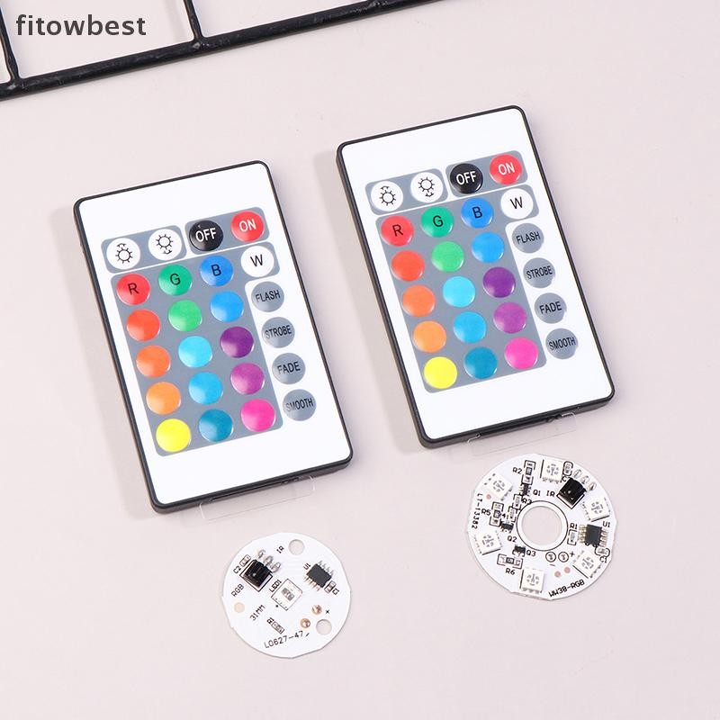 Fbph DC5V Low Voltage LED RGB Light Board 16Colors Colorful Gradient ...