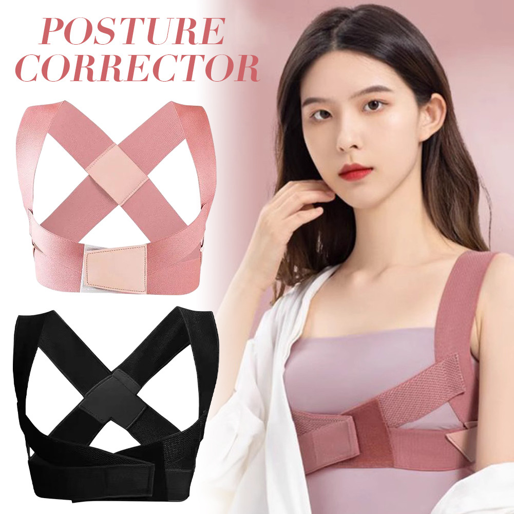 SSS Back Posture Corrector Shoulder Adjustable Correction Posture ...