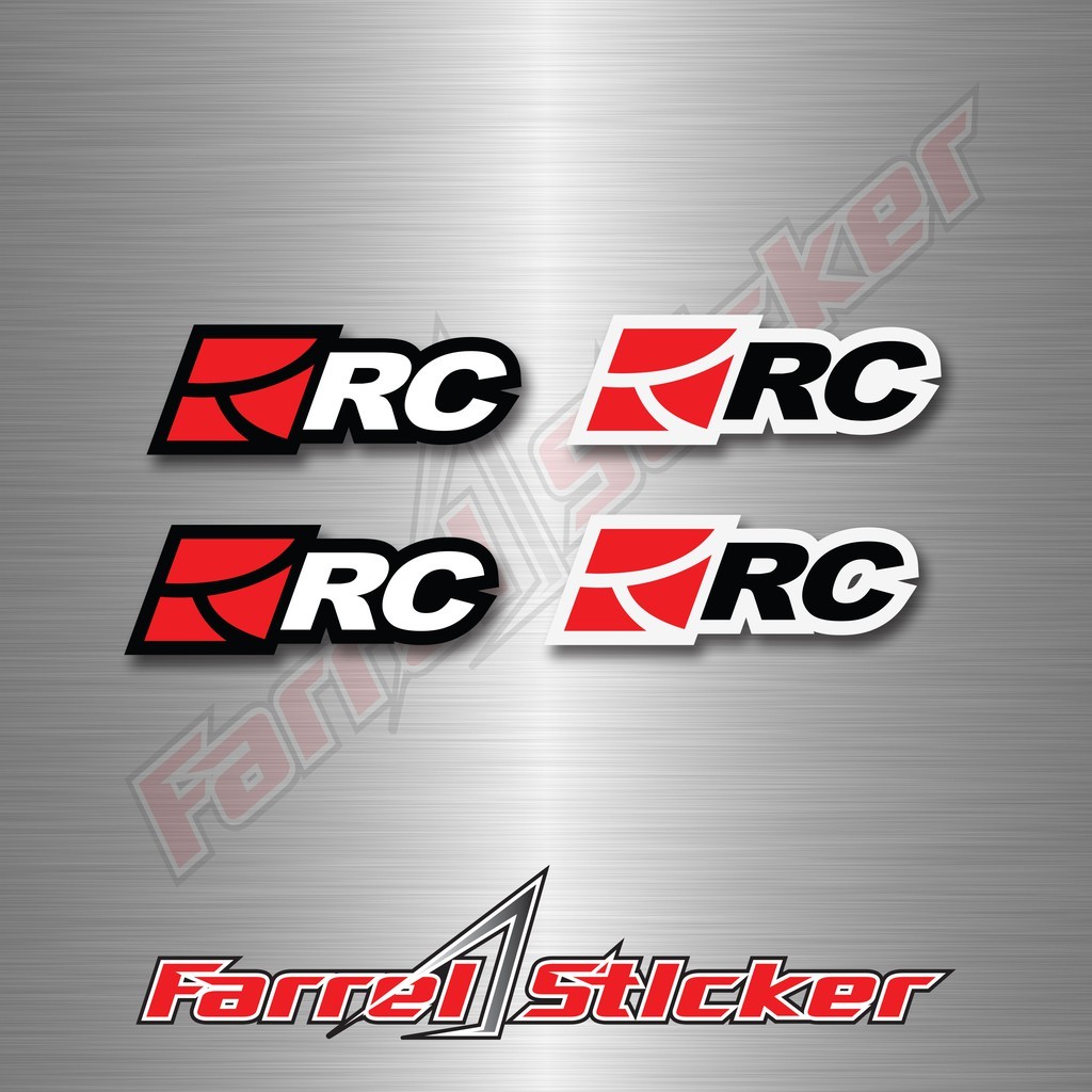 HELMET STICKER RC HELMET VISOR STICKER | Shopee Philippines