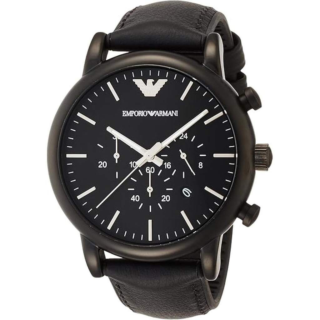 [Emporio Armani] Watch AR1970 Men's Black [Parallel Import ...