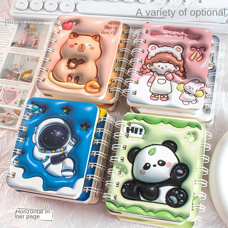 Cartoon A7 Kabibala Expansion Wind Coil Notebook Good-looking ...