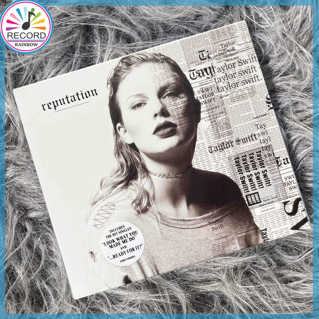 Taylor Swift Reputation CD + Poster Original Album [Sealed] Brand New ...