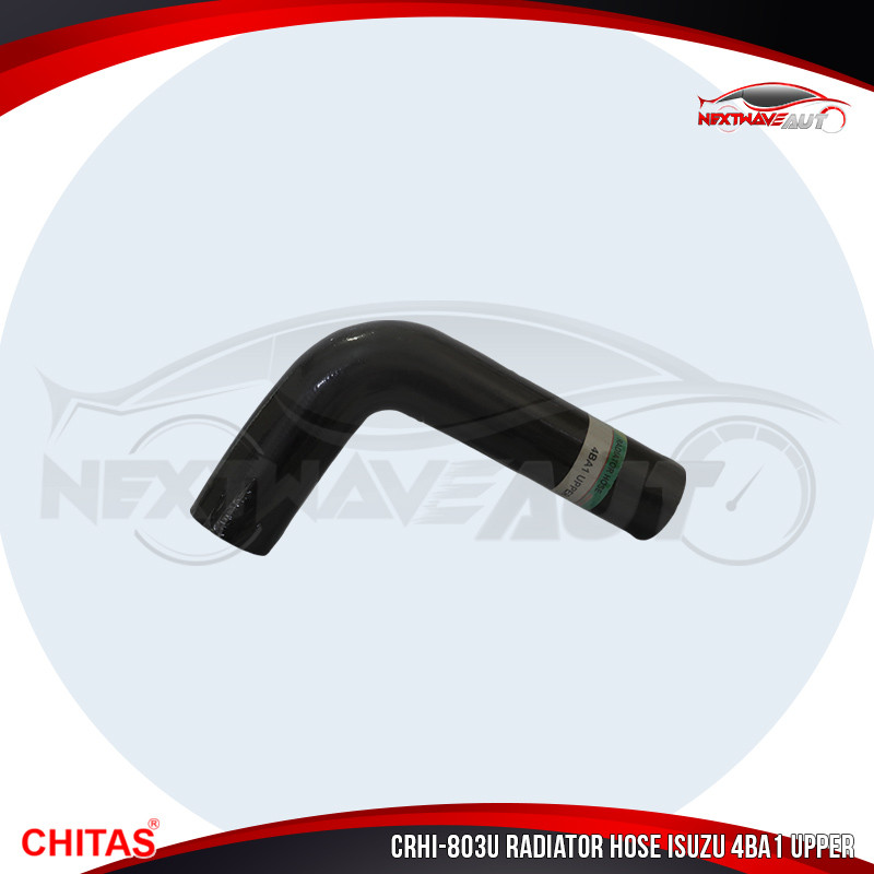 ISUZU 4BA1 UPPER / LOWER RADIATOR HOSE CHITAS INNER BRAIDED FLY CRHI ...