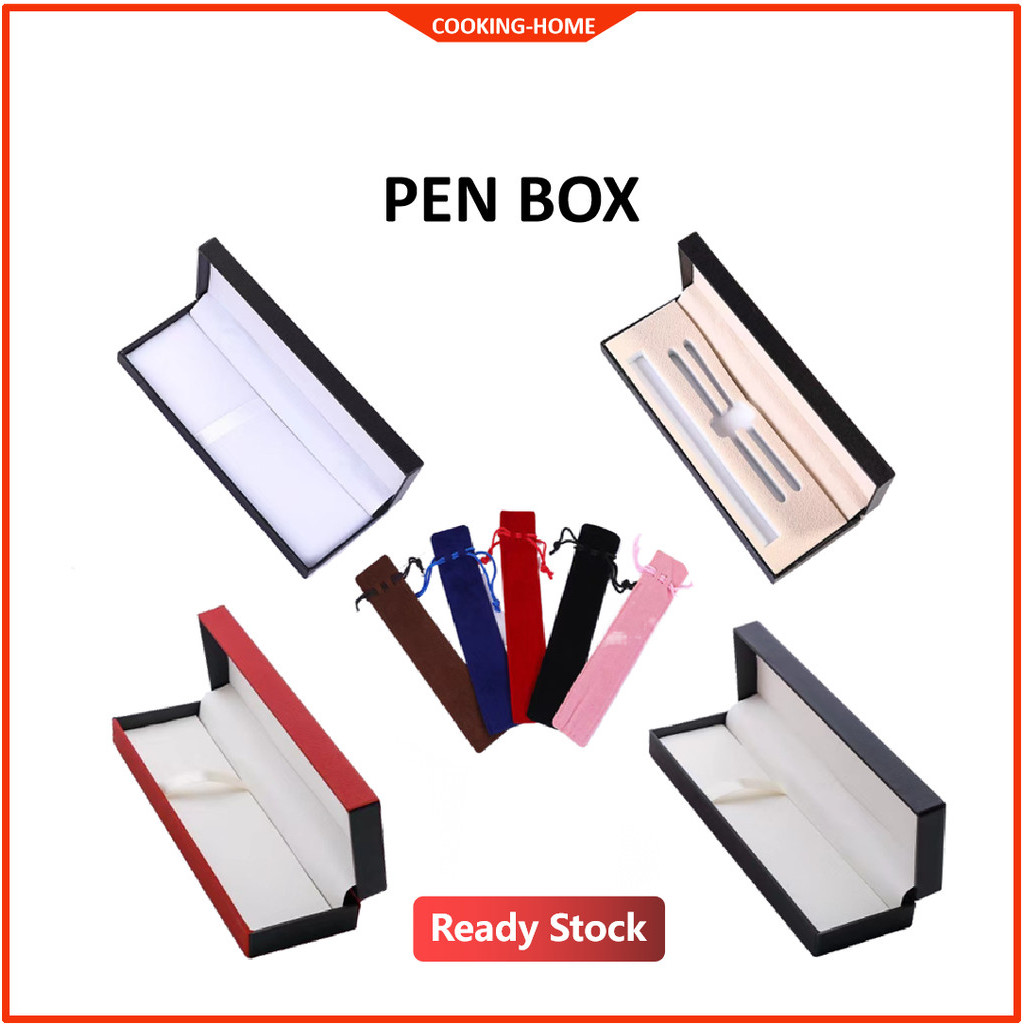 pen box for gift luxury pen fountain pen with box box pen box for pens  metal pen Signature pen box