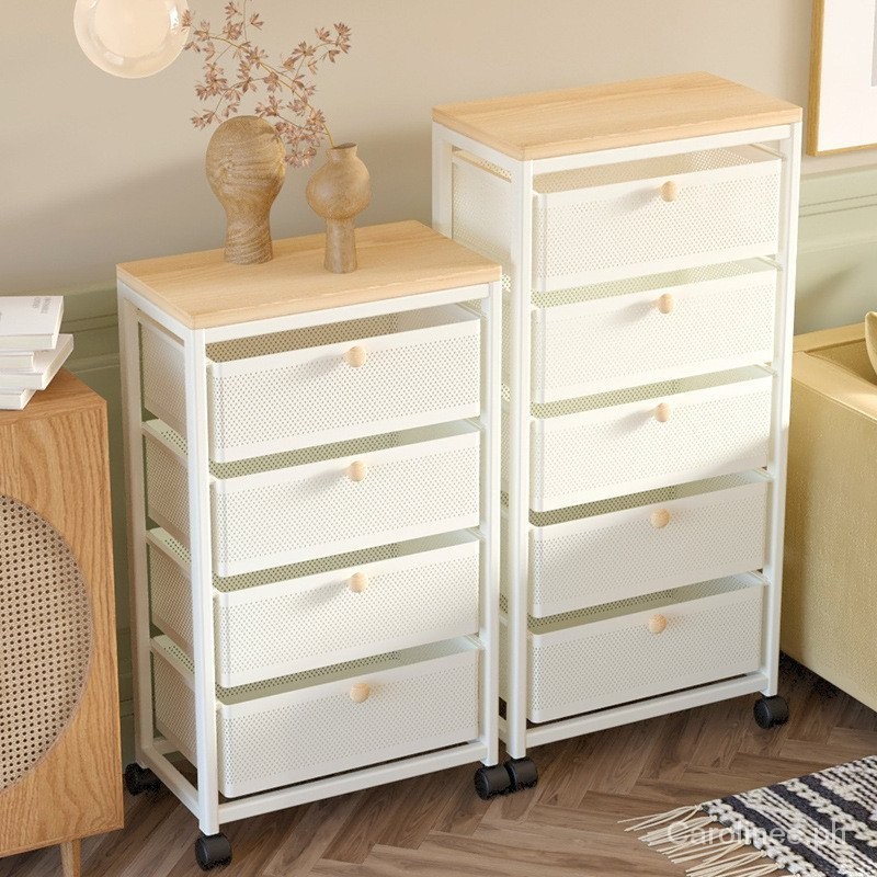 under the Table Trolley Mobile Drawer Style Rack Office File Storage ...