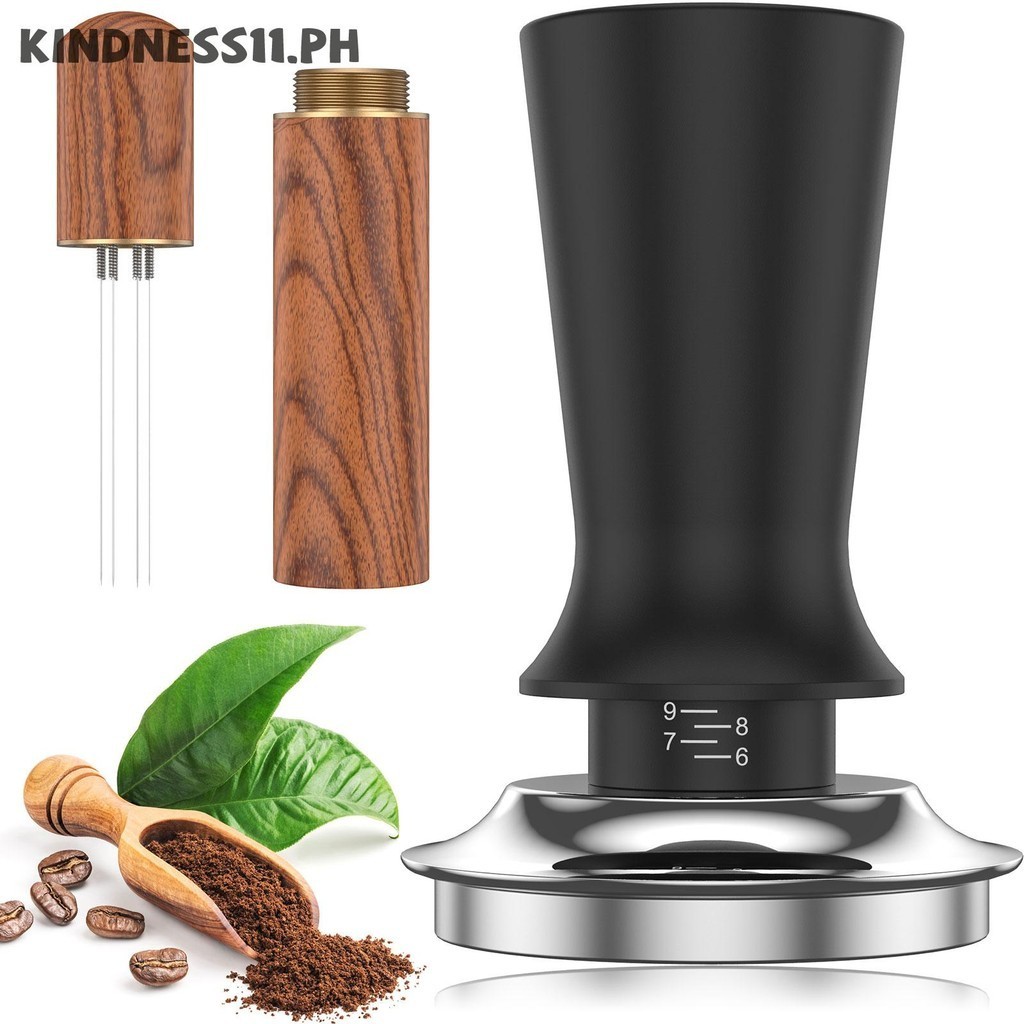 53mm Espresso Coffee Tamper 30lbs Coffee Tamper with Espresso Coffee ...