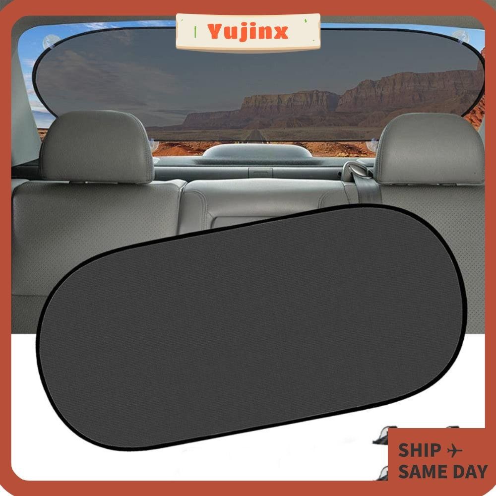 YUJINX Car Windshield Protector Portable Sun Shade Dust Shield Rear ...