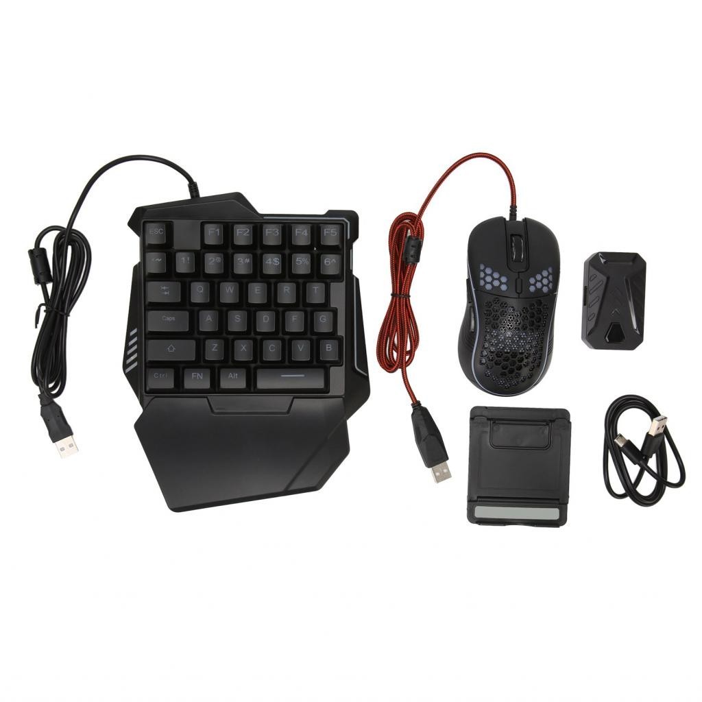 Ccing Keyboard Mouse Converter Set Low Latency Plug and Play USB High ...