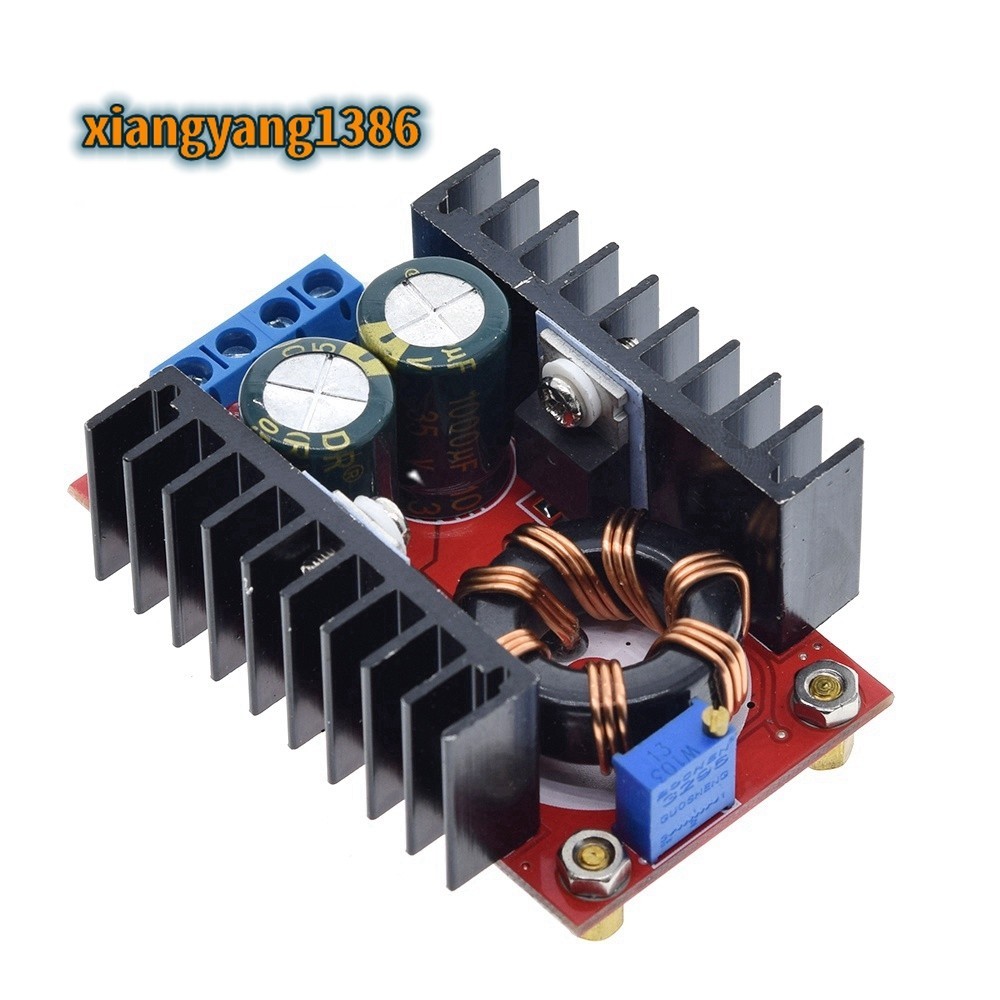 150W DC-DC Boost Converter Step Up Power Supply Module 10-32V To 12-35V ...