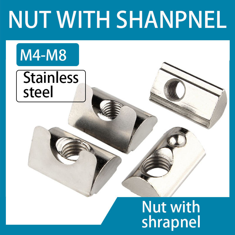 European Standard Sliding Block Nut TType Nut Block National Standard