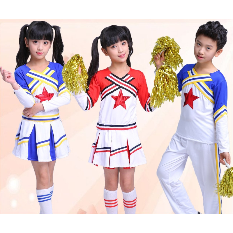 2024 Summer Performance Costume Middle and Big Children Cheerleading ...