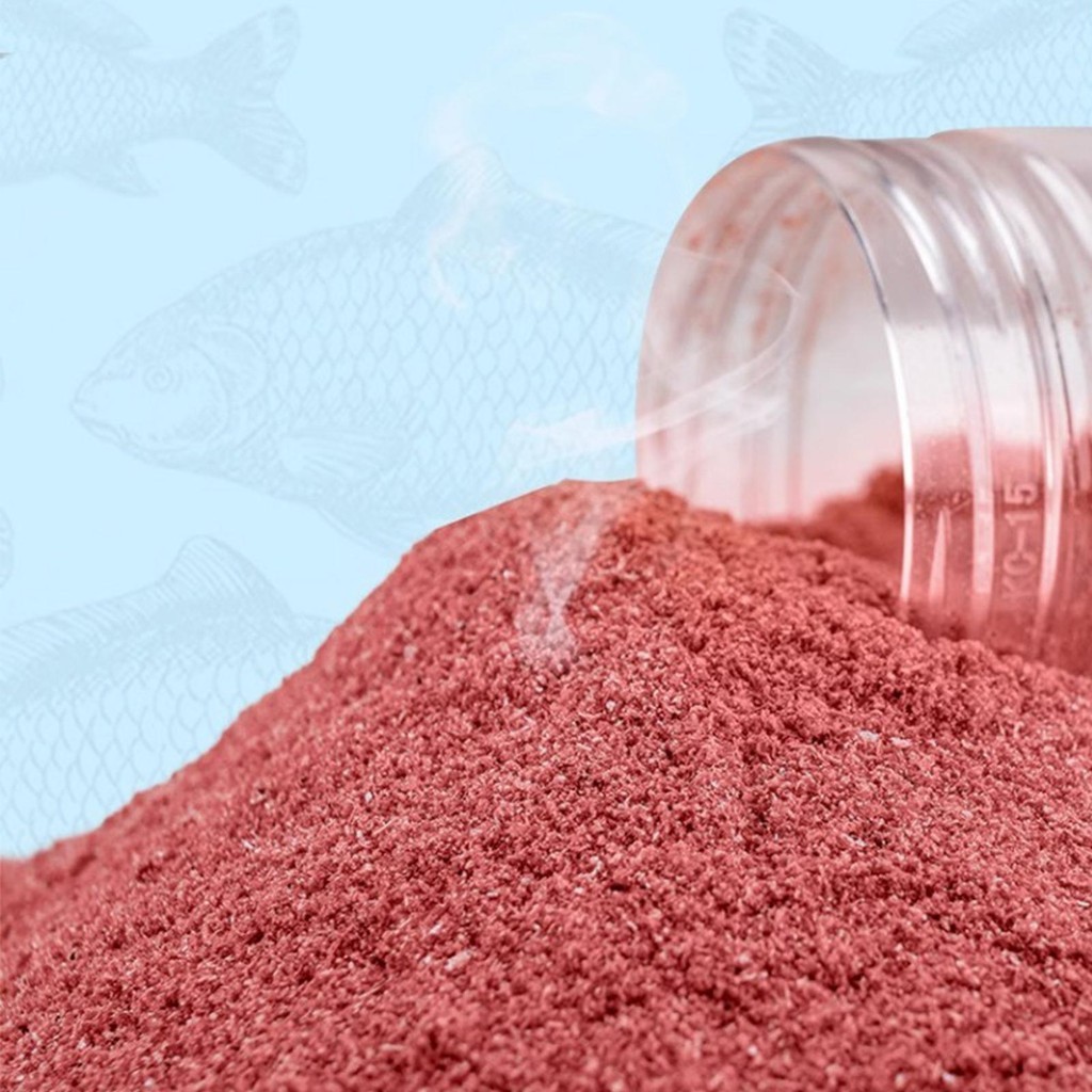 Fish Attractant Powder Fish Lure Enhancer Powder High Concentration Red ...