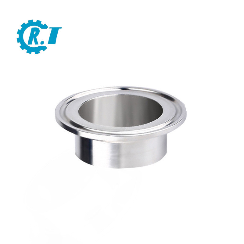 Clamp-style Flange Connector, 304 Stainless Steel Sanitary Quick ...