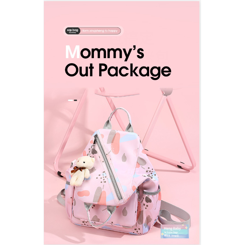 Diaper Bags for Mom ，Waterproof 、Large Capacity、 Maternity Backpack， Bebe  Baby Care, Mummy Nappy Bag ，Travel Stroller Bags XQX-638-234