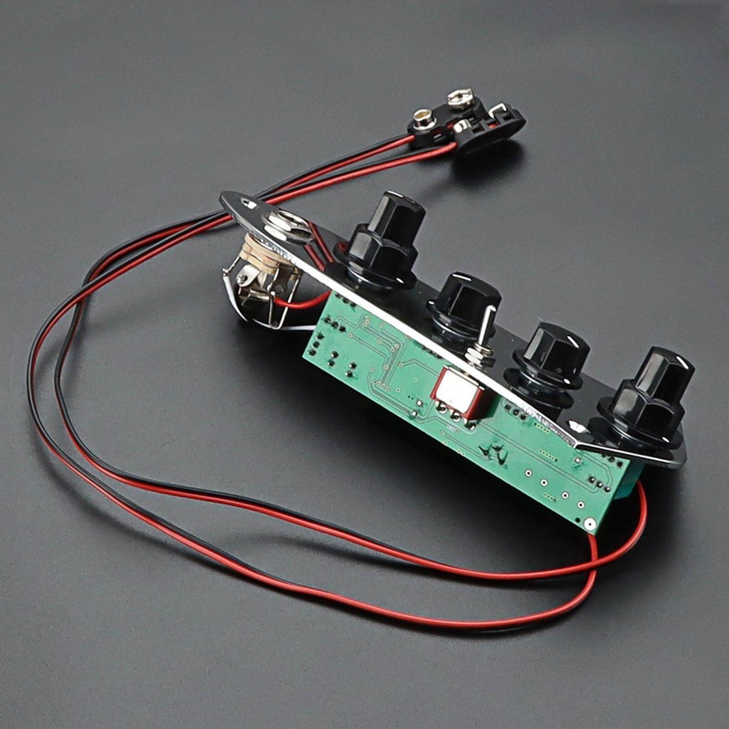 GG+Magic Sound Guitar Bass Control Plate Pre Wired for Jazzes Bass ...