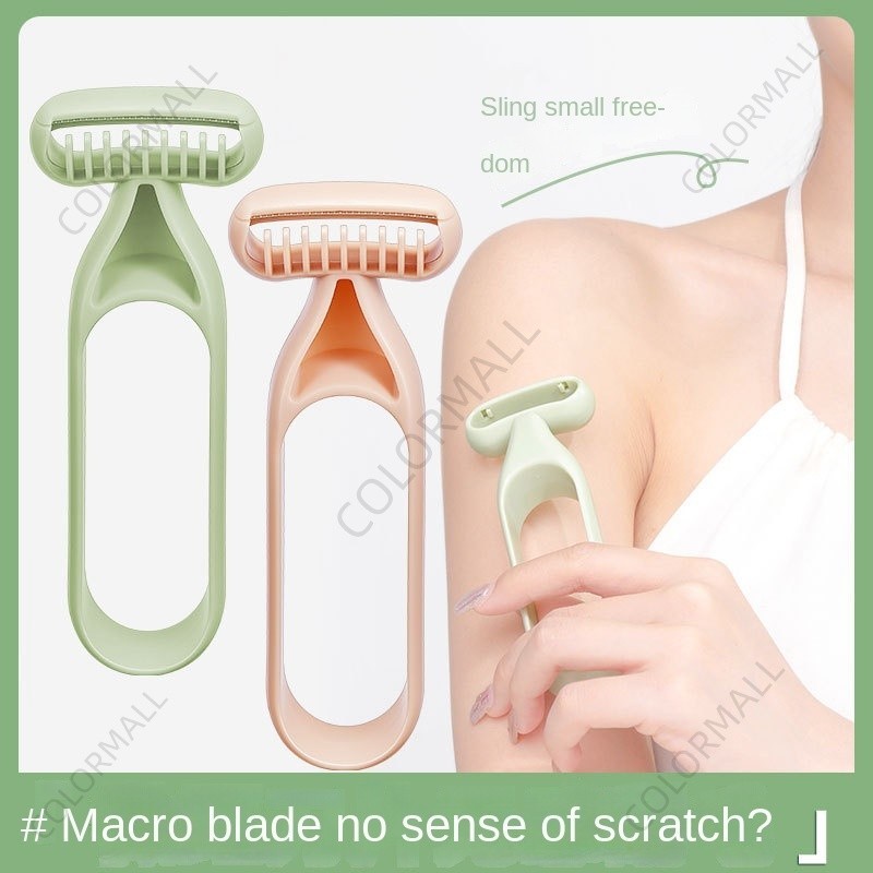 Underarm hair knife, leg hair, armpit hair scraper, macro blade, gentle ...