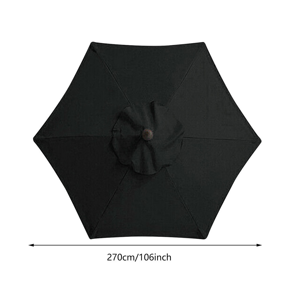 6.5ft 7.5ft 9ft 10ft Outdoor Table Market Yard Umbrella Replacement