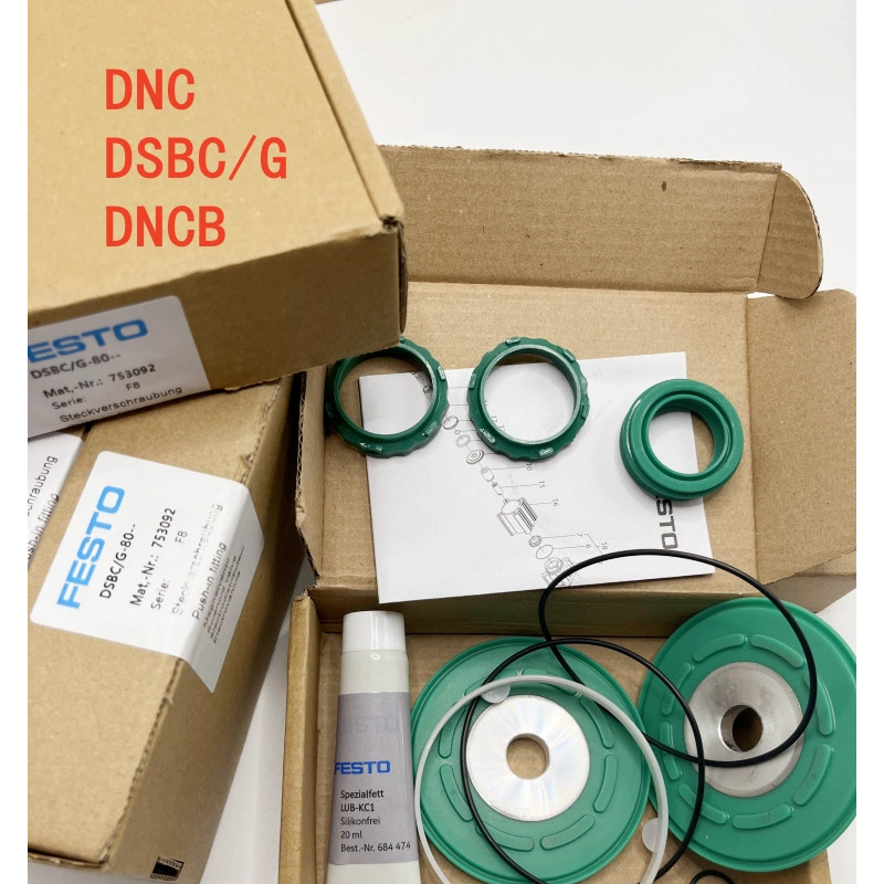 Festo Cylinder Seal Repair Kit DNC/DSBC/G-32-40-50-63-80-100-125-PPV-A ...