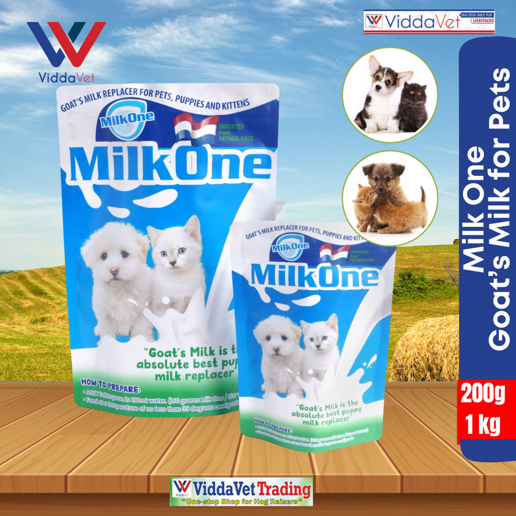 Milk One 1 Kg Goat Milk Powder for Puppy and Kitten Growth High Quality DOG MILK POWDER DOG MILK Shopee Philippines