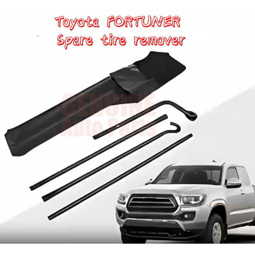 LEGIT Toyota FORTUNER Spare Tire Remover and HILUX Reserve Tire Remover ...