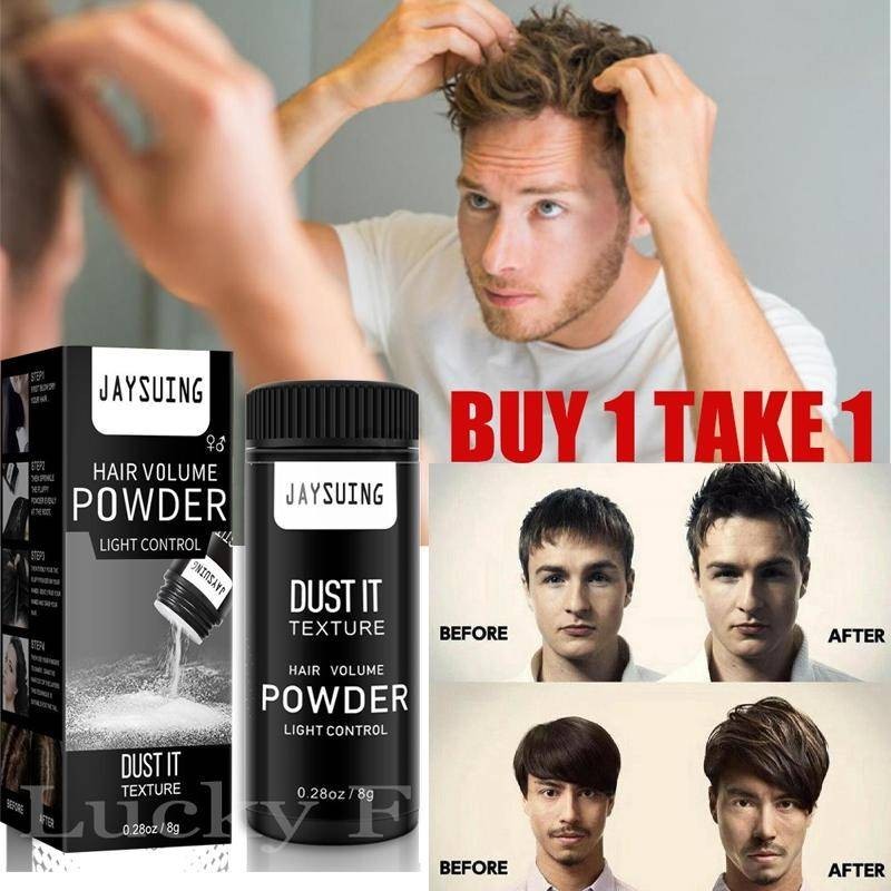 Hair Powder Unisex Hair Volume Styling Powder Refreshing Fluffy Oil ...