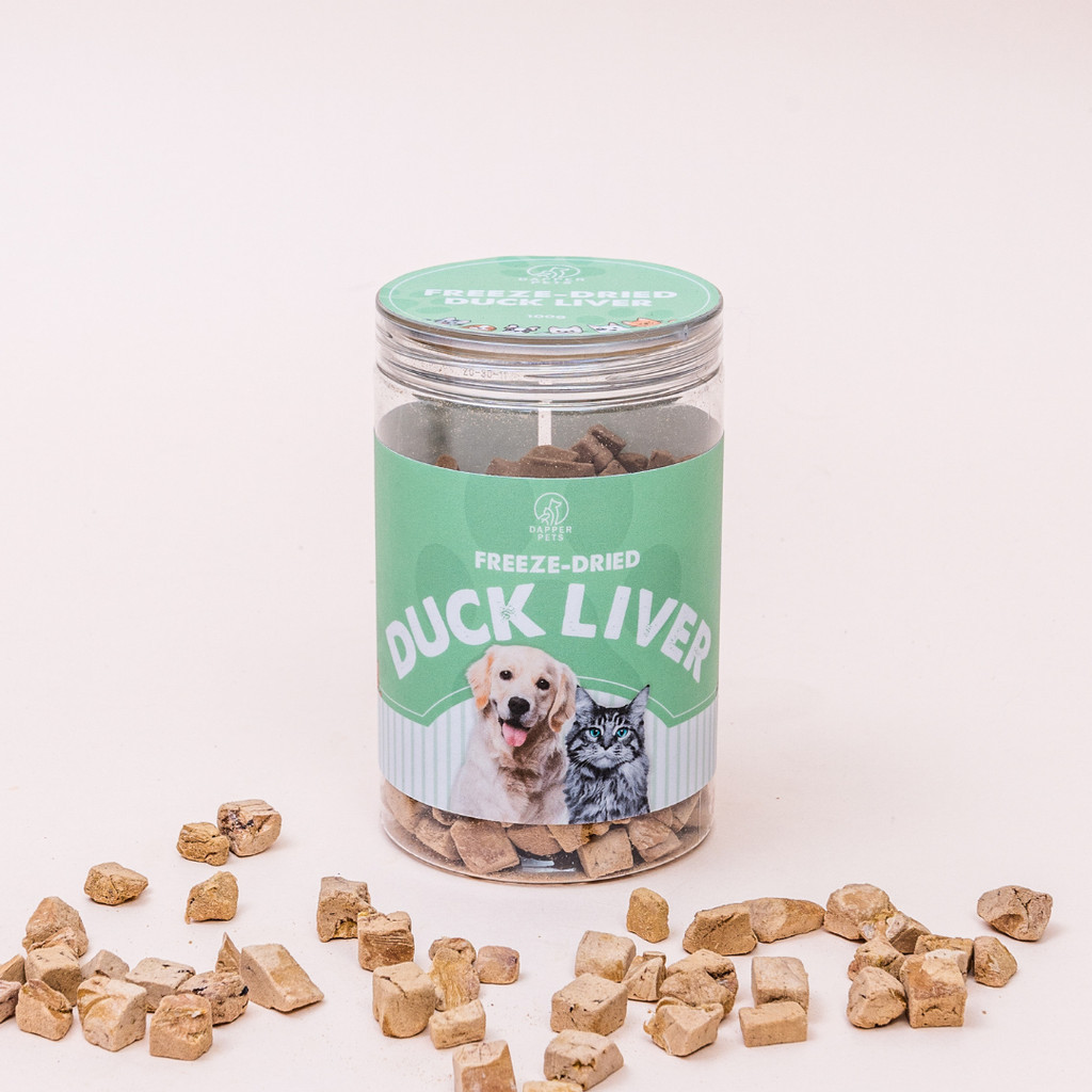 Dapper Pets Freeze-Dried Duck Liver (100g) | Shopee Philippines