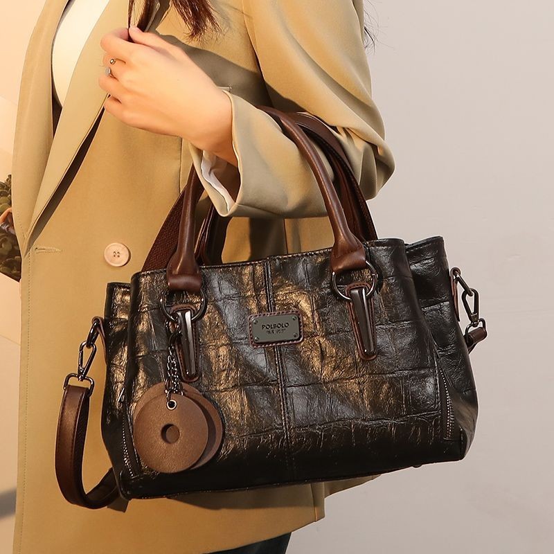 Free shipping 10% Cash back Genuine leather handbag for women