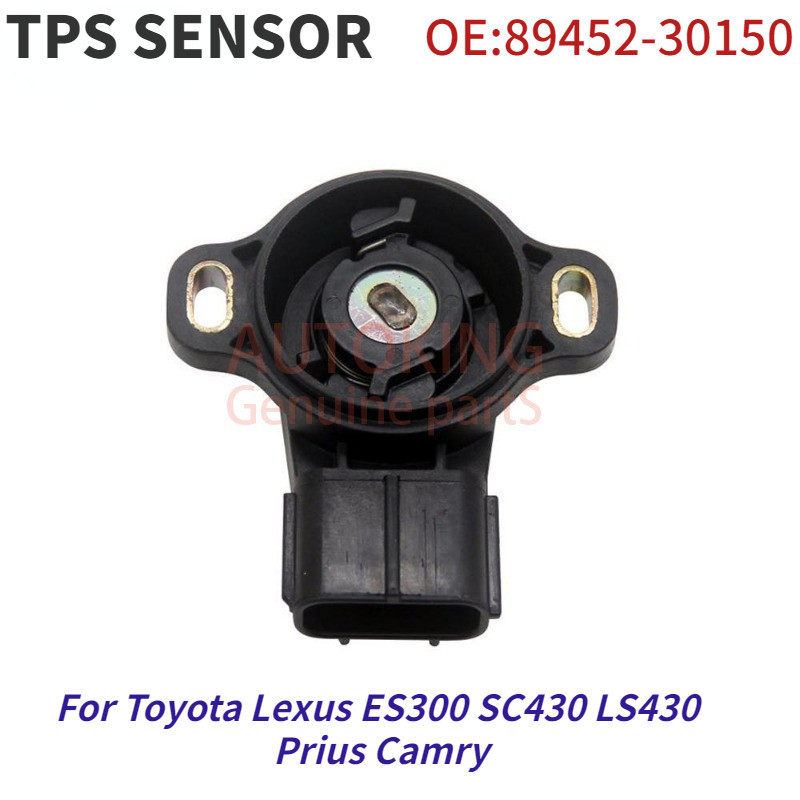 DAVRPES Throttle Position Sensor 89452-30150 - For Toyota Land Cruiser, Lexus, Tundra & More