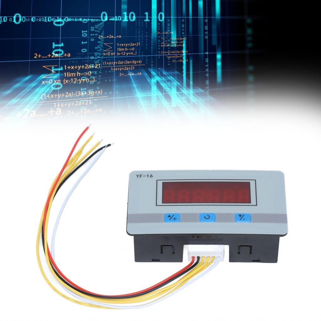 Soxii Auto Counter Free Connection Digital Easy Operation Stable ...