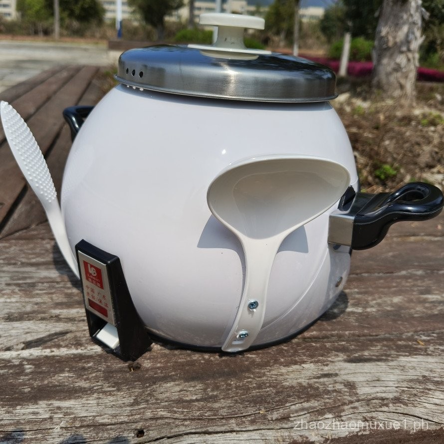 Rice Cooker Helmet Video Shooting Helmet Gas Bottle Gas Can Kettle ...