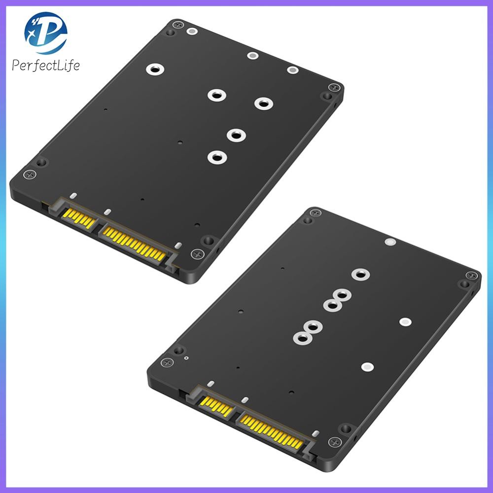 sportfront 6Gbps M.2 NGFF B-key & MSATA SSD To SATA 3.0 External Hard ...