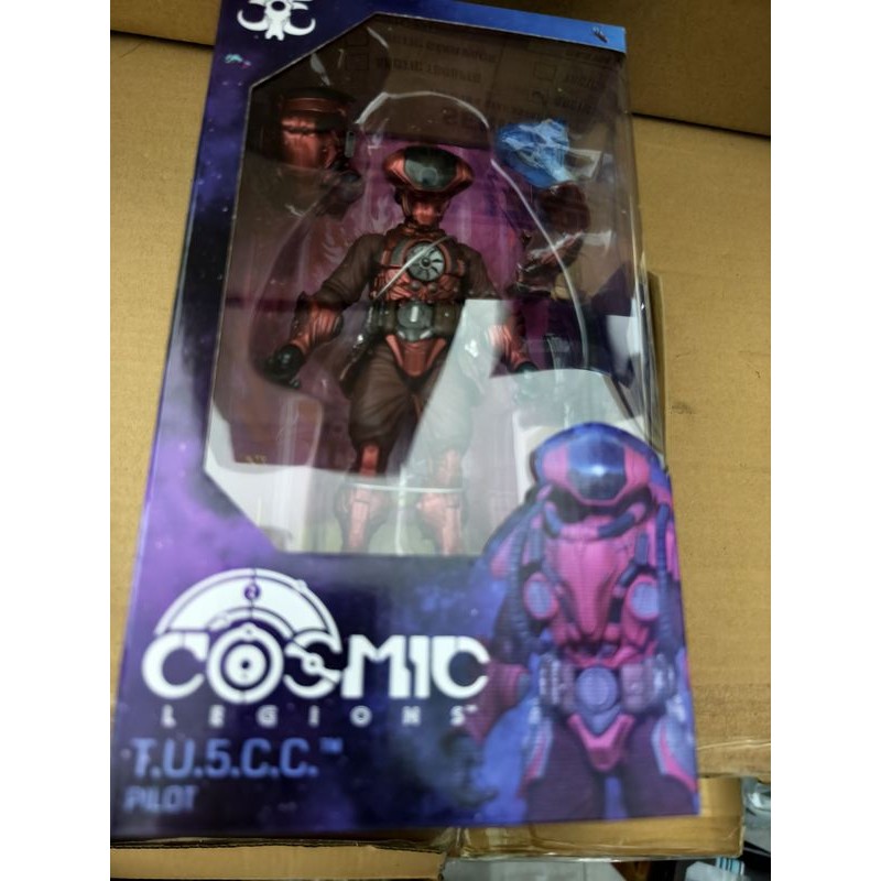 The third wave pilot puppet of the Mattel Four Knights Space Corps ...