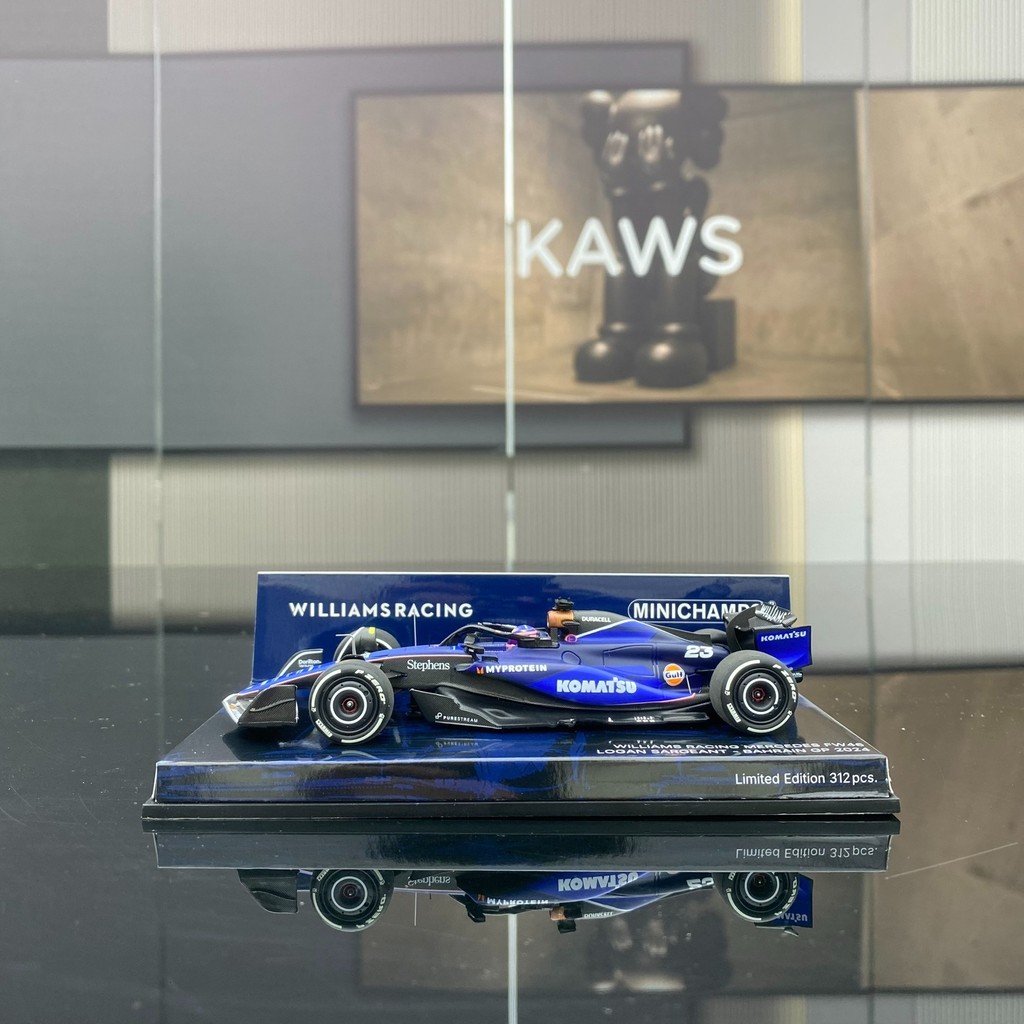 Minichamps Williams Logan Sargeant 2023 - Modello F1 In Pressofuso Scala 1:43 (417230102)