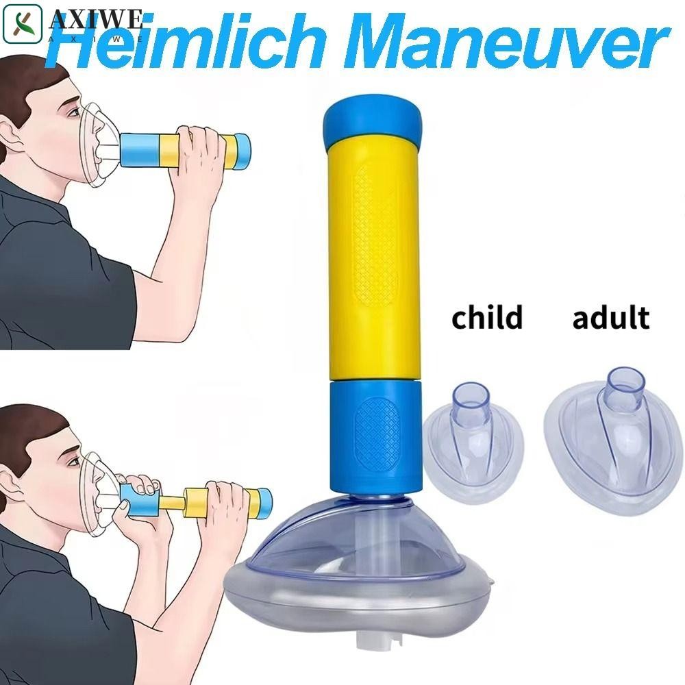 AXIWE Choking Emergency Device, Anti Suffocation Easy To Use Anti ...