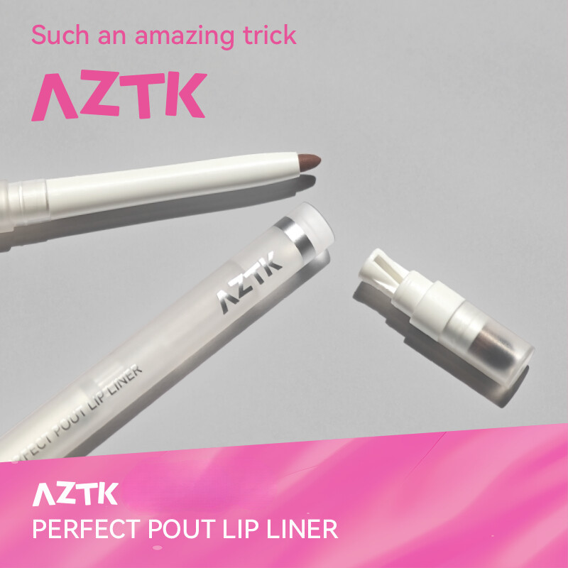 AZTK Lip Liner Double Head Extremely Thin Lip Liner Suitable For ...