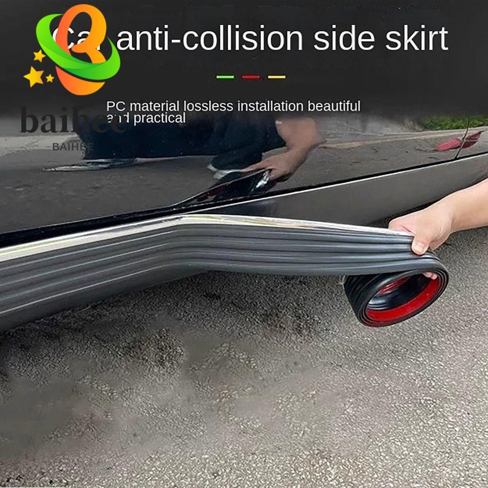 BAIHEE Car Exterior Protector, Anti-Scratch 1M*6CM Side Trim Strip ...