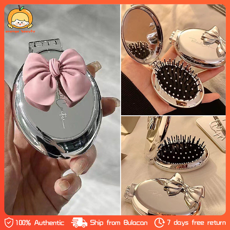 Portable Folding Comb for Women Airbag Comb Air Cushion Massage Comb ...